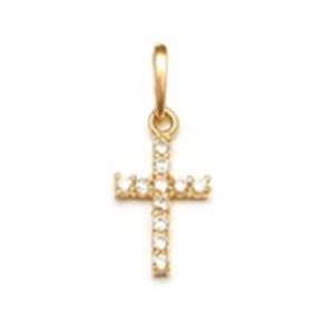 Juwelier Schell 176354 Xenox Anhänger Kreuz Mini XG9K0173G