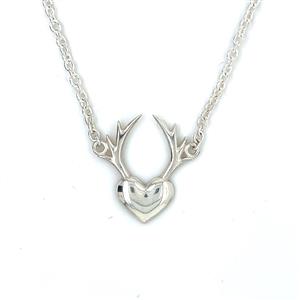 Cuckoowelen Collier Hirschherz – Bild 2