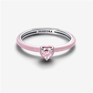 Pandora Me Ring Rosa Herz – Bild 4