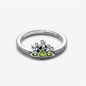 Pandora Ring Disney Prinzessin Tiana Tiara – Bild 4