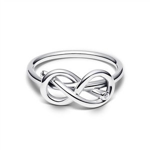 Pandora Ring Unendlichkeitsknoten – Bild 2