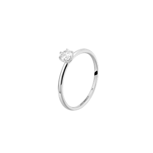 Juwelier Schell 177316 Diara Studios Solitärring Krappe DS2121W/54