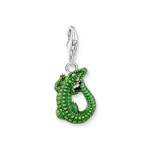 Juwelier Schell 177490 Thomas Sabo Charm Krokodil 2218-664-7
