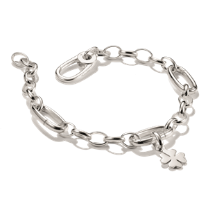 Thomas Sabo Charm Armband Klassisch mit drei Connect-Links – Bild 2