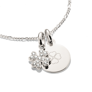 Thomas Sabo Charm Gravierbarer Coin Klein – Bild 2