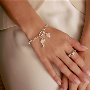 Thomas Sabo Charm Schlüssel & Herz – Bild 3