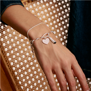 Thomas Sabo Charm Weiße Ballerina-Schuhe – Bild 3
