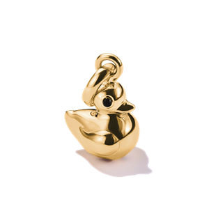 Thomas Sabo Charm Goldenes Badeentchen – Bild 2