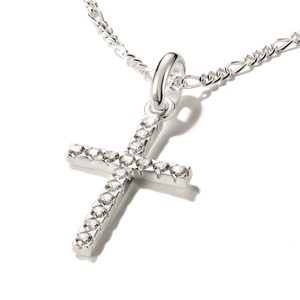 Thomas Sabo Charm Funkelndes Kreuz Groß – Bild 2