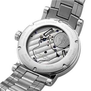 Bruno Söhnle Armbanduhr Pesaro I Petrol/Stahl – Bild 2