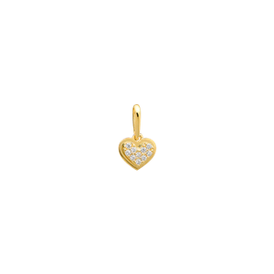 Juwelier Schell 178658 Xenox Anhänger Herz mit Pavé XG9K0208G