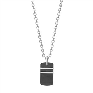 Juwelier Schell 178980 SON of NOA Kette mit Tag-Anhänger 20840042700