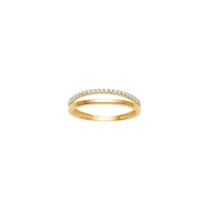 Juwelier Schell 179018 Siersbøl Ring mit Doppelschiene 10832230300