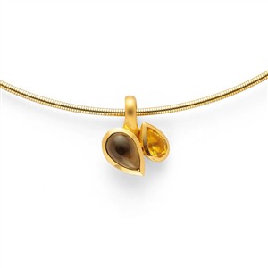 Juwelier Schell 178919 Bastian Inverun Anhänger Sparkling Leaves 45950