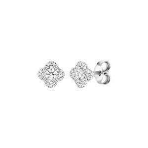 Juwelier Schell 179138 Viventy Ohrstecker Kleeblatt 786424