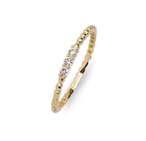 Juwelier Schell 179385 Diara Studios Ring Trio Dots DS2054G/52