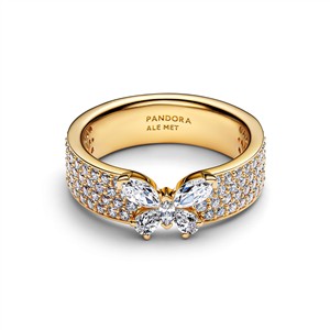 Pandora Ring Schmetterling & Pavé – Bild 2