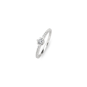 Juwelier Schell 179724 Diara Studios Solitärring Solitaire DS2049W/54
