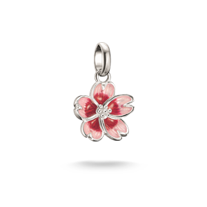 Juwelier Schell 180011 Thomas Sabo Charm Kirschblüte CC1343-007-9