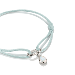 Thomas Sabo Charm Textilarmband mit Connect-Link – Bild 2