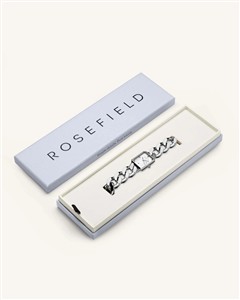 Rosefield Armbanduhr Octagon XS Studio Silber – Bild 4