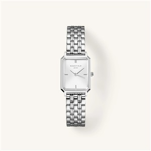 Juwelier Schell 180173 Rosefield Armbanduhr Octagon XS Silber OWGSS-O63