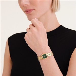 Rosefield Armbanduhr Boxelle Smaragdgrün – Bild 4