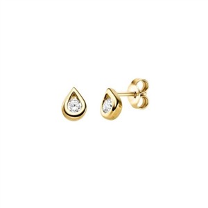 Juwelier Schell 180197 B. Mayer Ohrstecker Tropfen 910234E