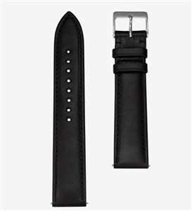 Juwelier Schell 165942 Sternglas Uhrenband Modena 20 Schwarz/Silber S03-MO01