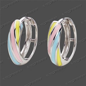 Juwelier Schell 180495 Jung Scharniercreolen Candy 15-0058