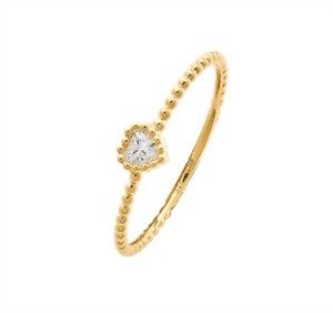 Juwelier Schell 179278 Xenox Kugelring mit Herz XG9K9003G/52