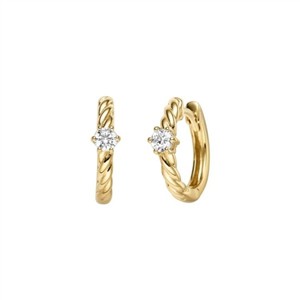 Juwelier Schell 175616 B. Mayer Creolen 910506E