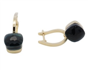 Juwelier Schell 180622 Wilhelm Müller Ohrringe Blautopas 726044019