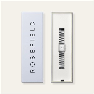 Rosefield Damenuhr Heirloom silber – Bild 4