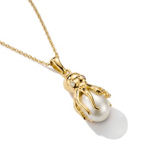 Thomas Sabo Anhänger Oktopus mit Perle – Bild 2