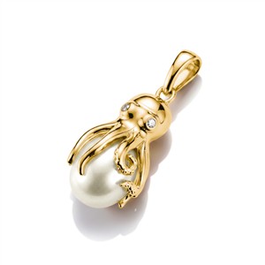 Thomas Sabo Anhänger Oktopus mit Perle – Bild 3