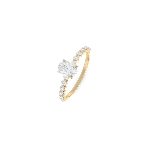 Juwelier Schell 180829 Diara Studios Solitärring Juliette DS2088G/52