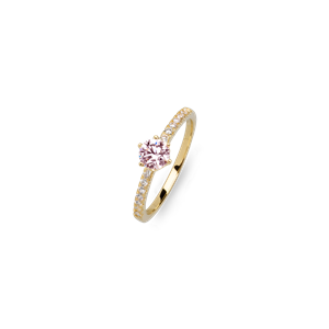 Juwelier Schell 180831 Diara Studios Solitärring Phoebe DS3085G/54