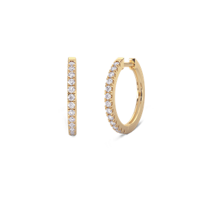 Juwelier Schell 180835 Diara Studios Creolen Infinity Signature DS3127G