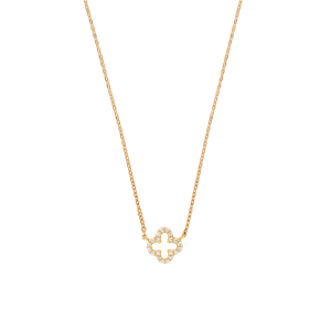 Juwelier Schell 180838 Xenox Kette Fine Clover Spark XG9K3036G
