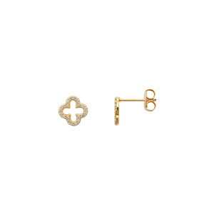 Juwelier Schell 180839 Xenox Ohrstecker Fine Clover Spark XG9K4240G