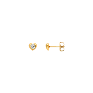 Juwelier Schell 180843 Xenox Ohrstecker Fine Heart Halo XG9K4245G