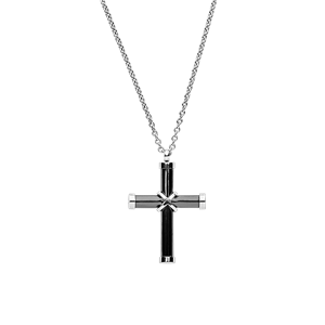 Juwelier Schell 180858 Xenox Kreuzkette X4129C