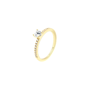 Juwelier Schell 180884 Xenox Solitärring Amie XS92005G/52