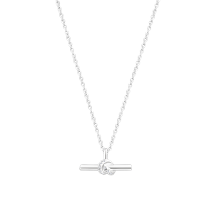 Juwelier Schell 180895 Xenox Kette mit Anhänger Knot XS92039