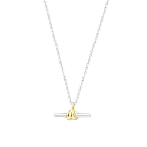 Juwelier Schell 180896 Xenox Kette mit Anhänger Knot XS92040GW