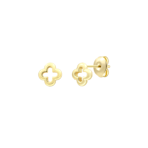 Juwelier Schell 180911 Xenox Ohrstecker Clover XS10091G