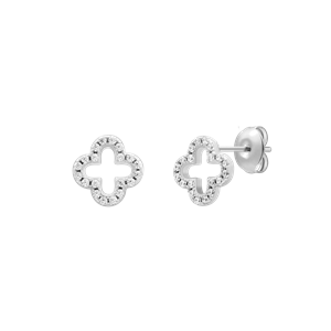 Juwelier Schell 180912 Xenox Ohrstecker Clover XS10092