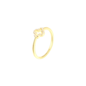 Juwelier Schell 180917 Xenox Ring Clover XS10094G/54