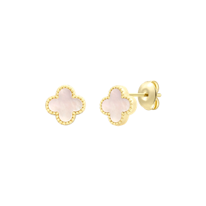 Juwelier Schell 180922 Xenox Ohrstecker Clover XS10097G